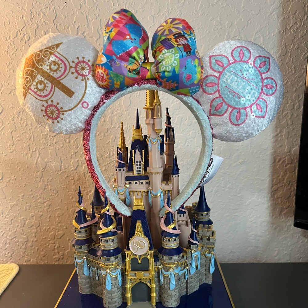 Disney Parks Small World Headband